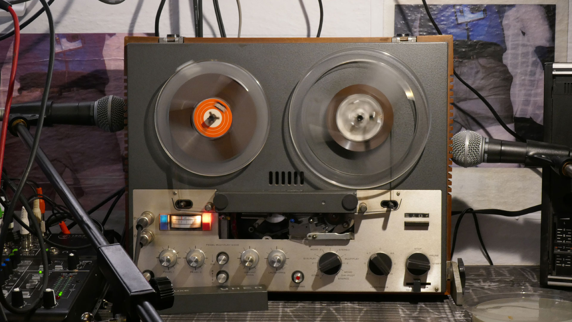 2023-08-07 Trommeln im Regen (Tape Echo Mix)